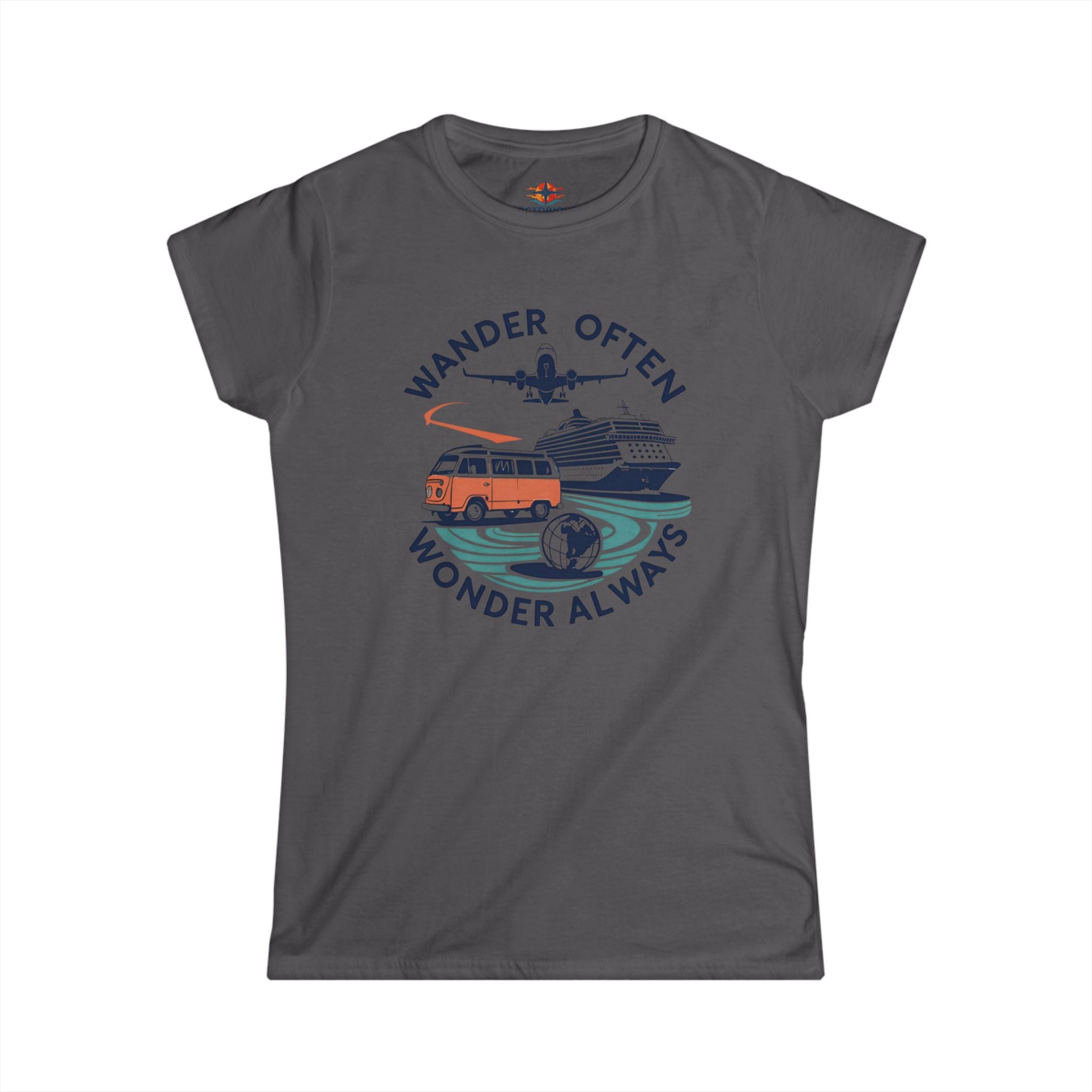 Wander Often, Wonder Always Women's T-Shirt