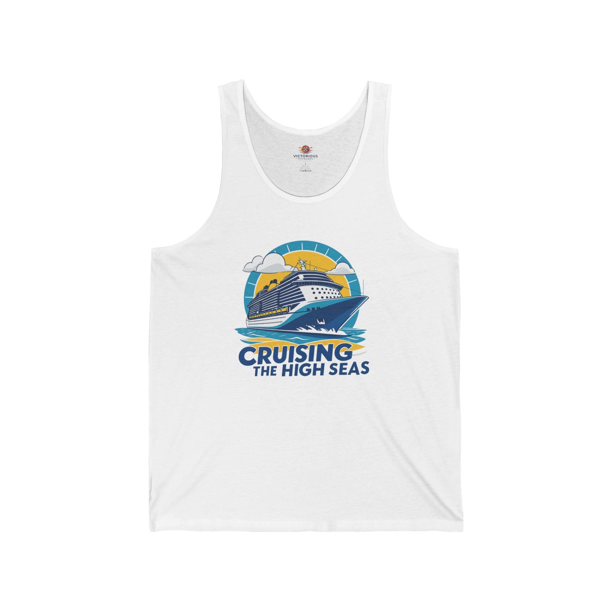 Cruising the High Seas Tank Top