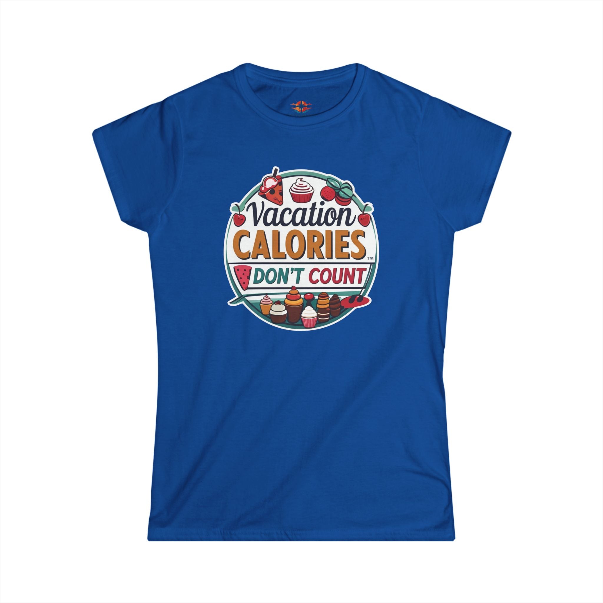 Vacation Calories Don't Count Women's T-Shirt