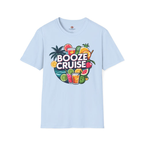 Booze Cruise Unisex T-Shirt