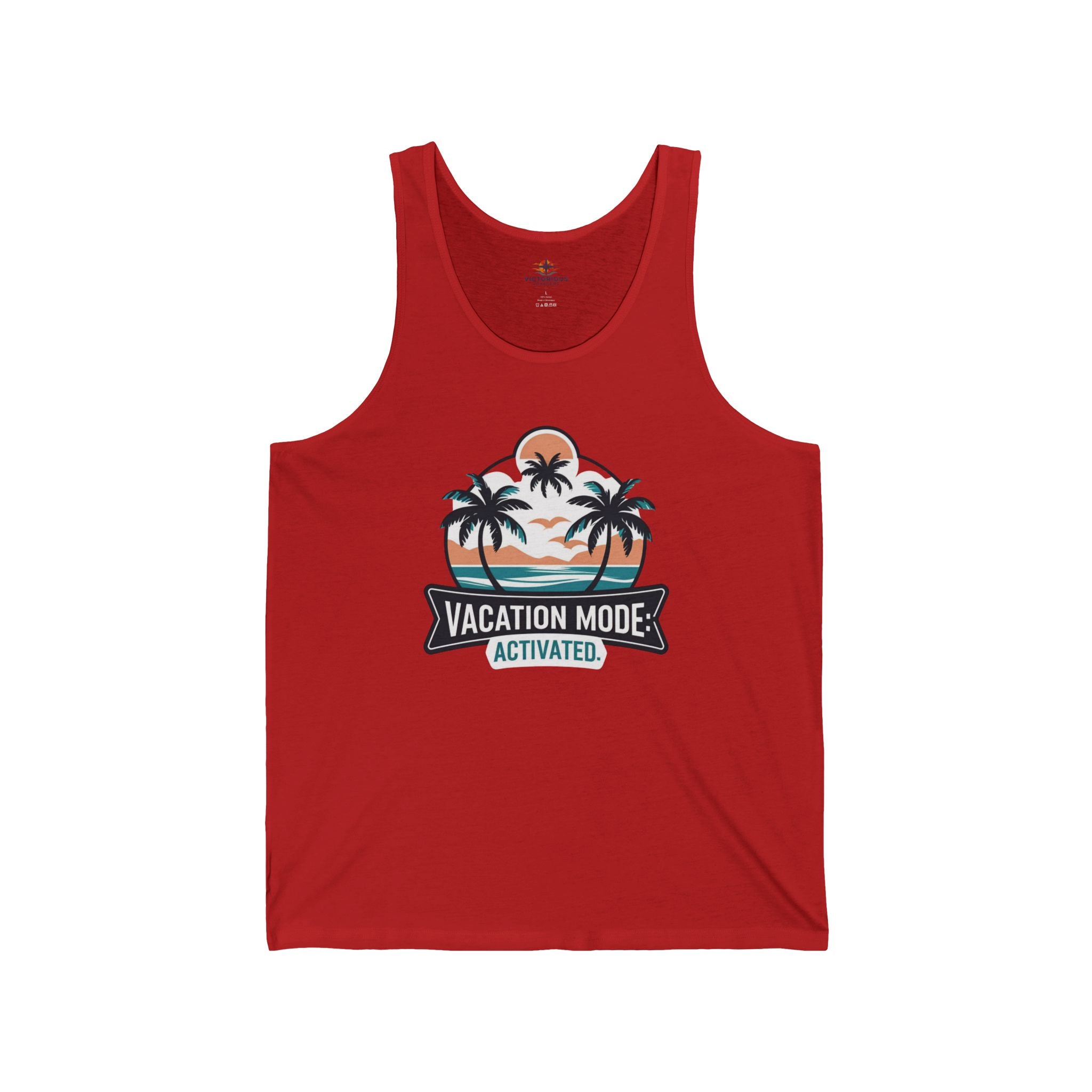 Vacation Mode Activated Tank Top