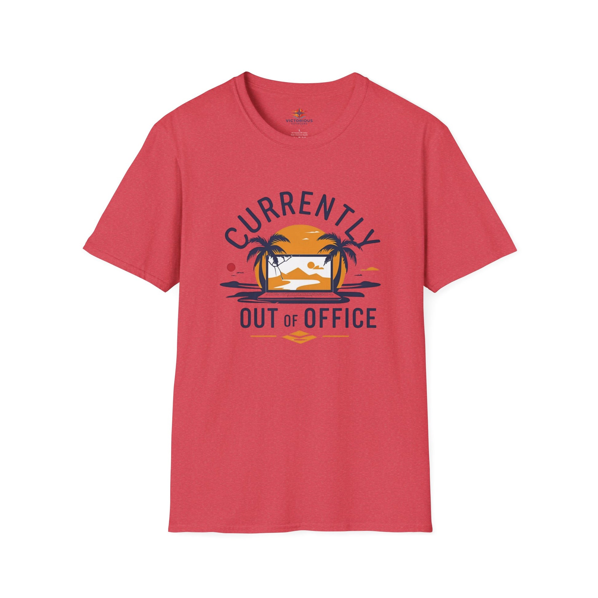 Currently Out of Office Unisex T-Shirt