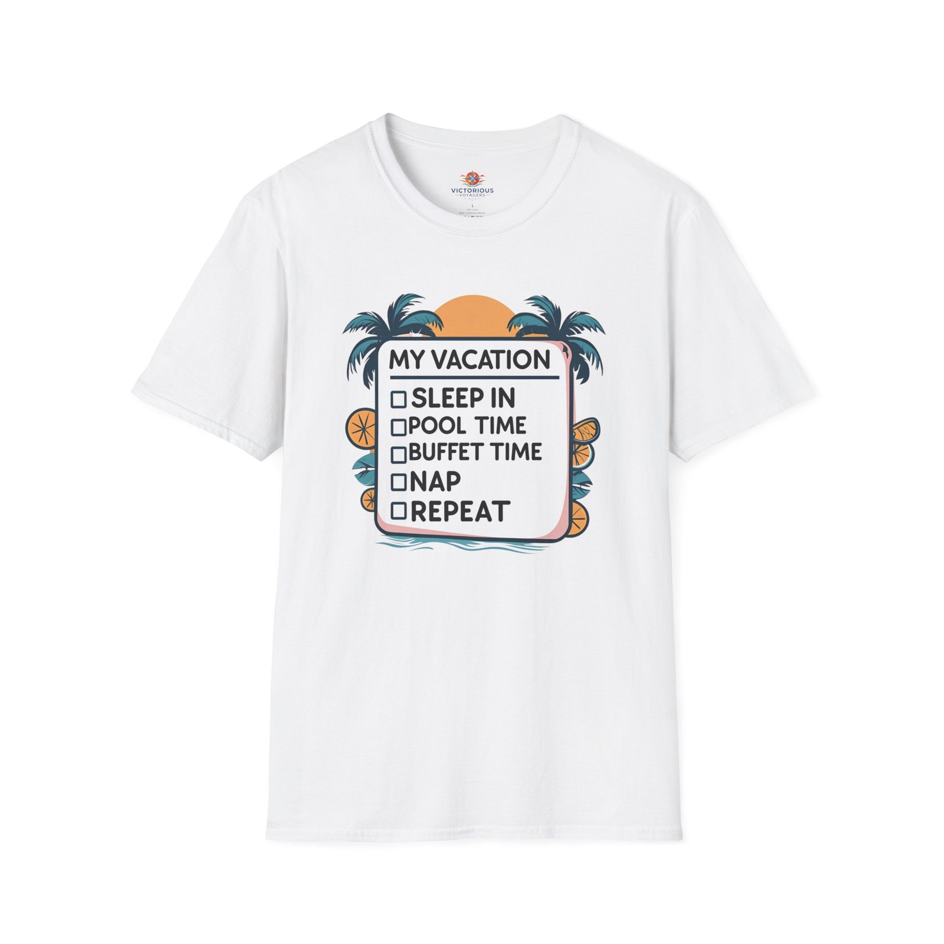 Vacation Checklist Unisex T-Shirt