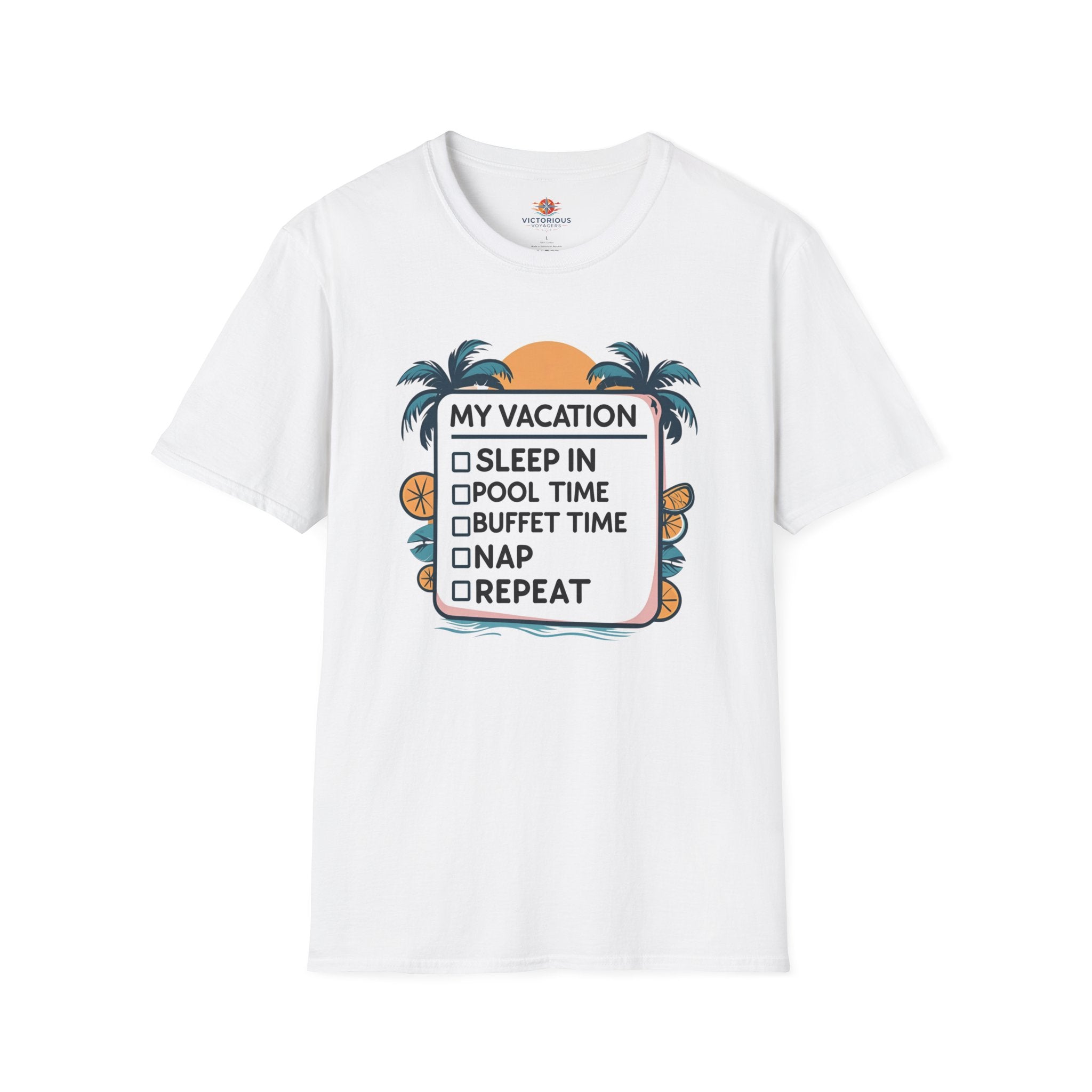 Vacation Checklist Men's T-Shirt