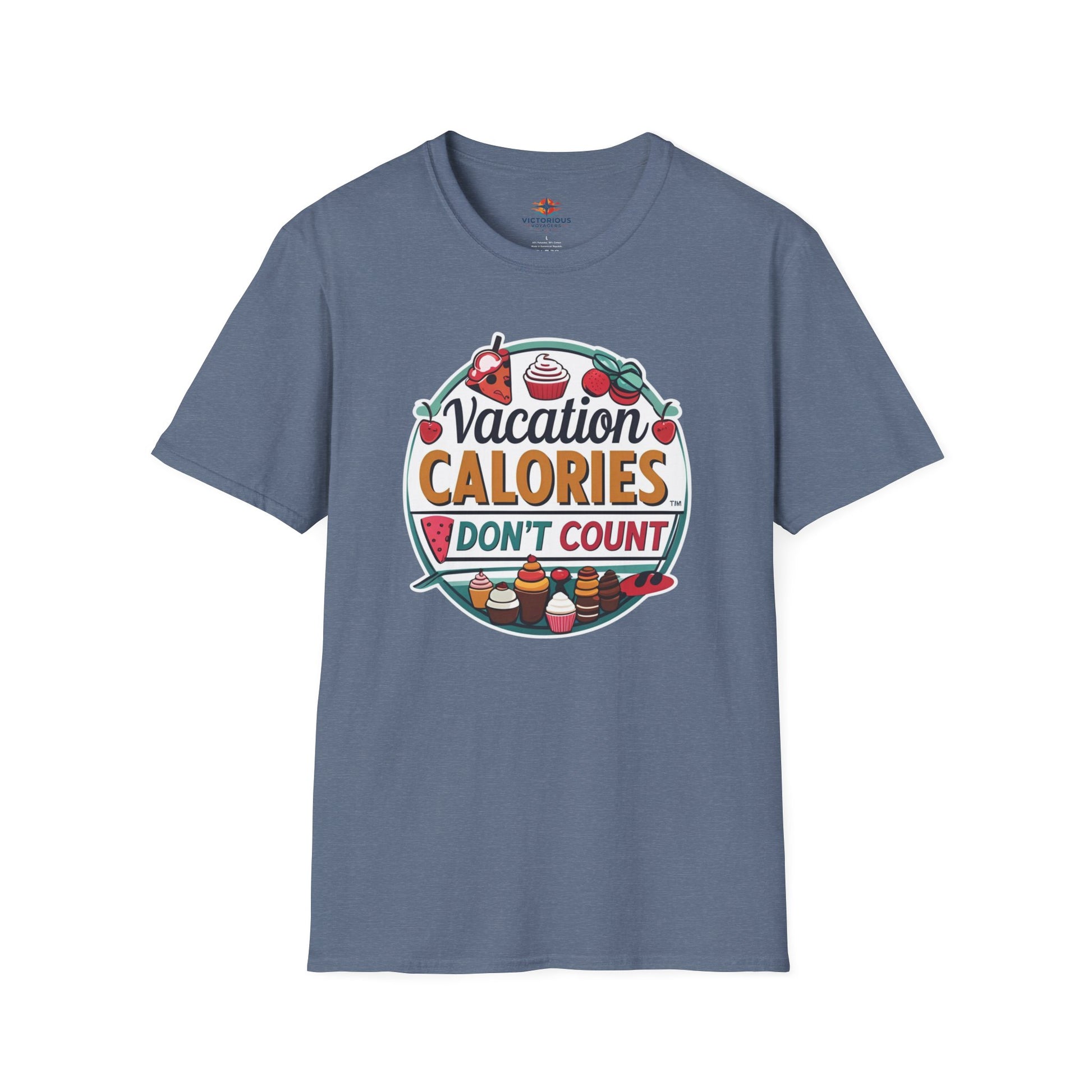 Vacation Calories Don't Count Unisex T-Shirt