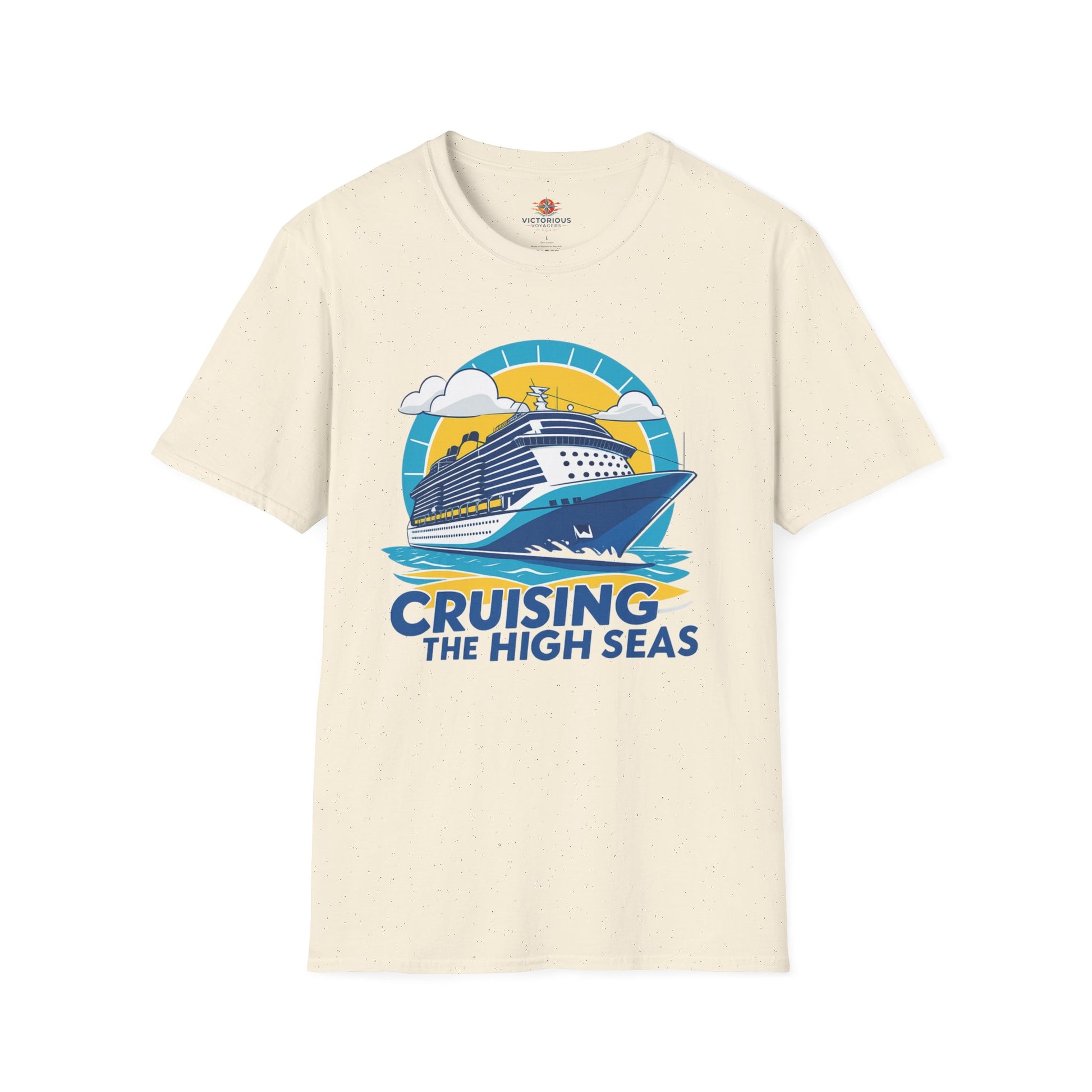 Cruising the High Seas Unisex T-Shirt