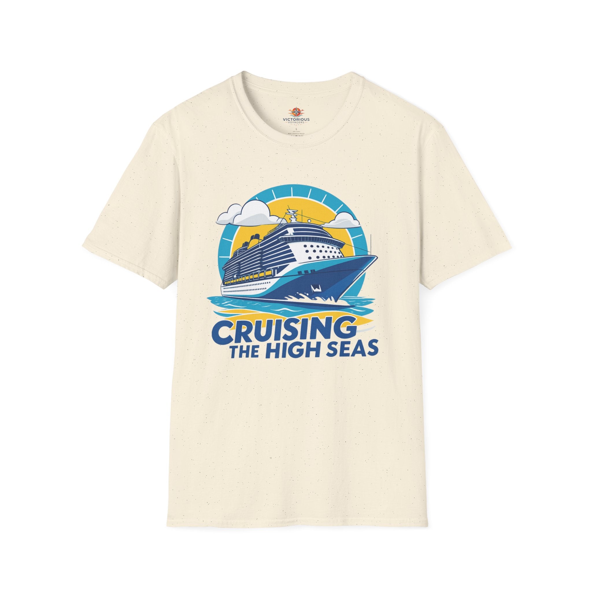 Cruising the High Seas Men's T-Shirt