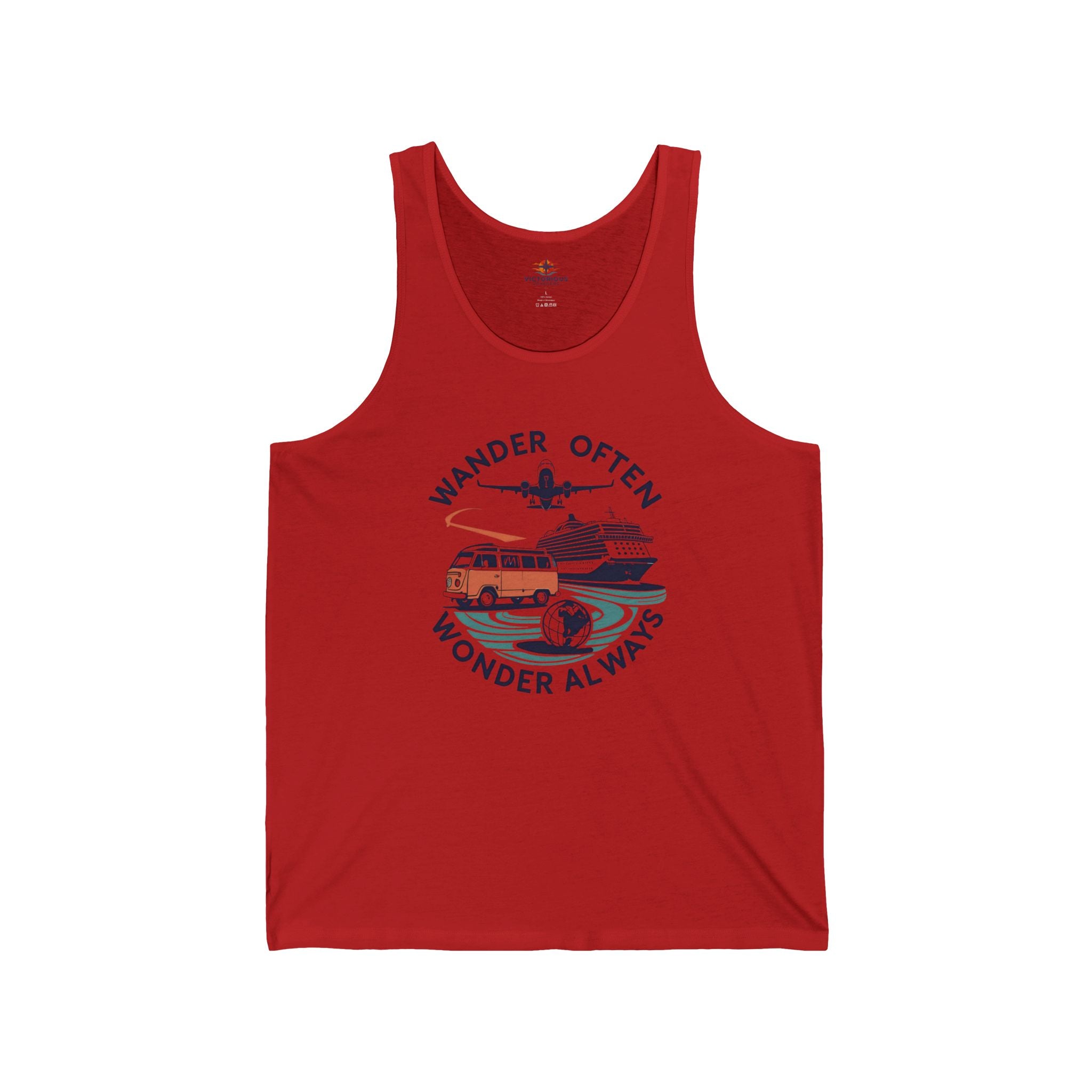 Wander Often, Wonder Always Tank Top