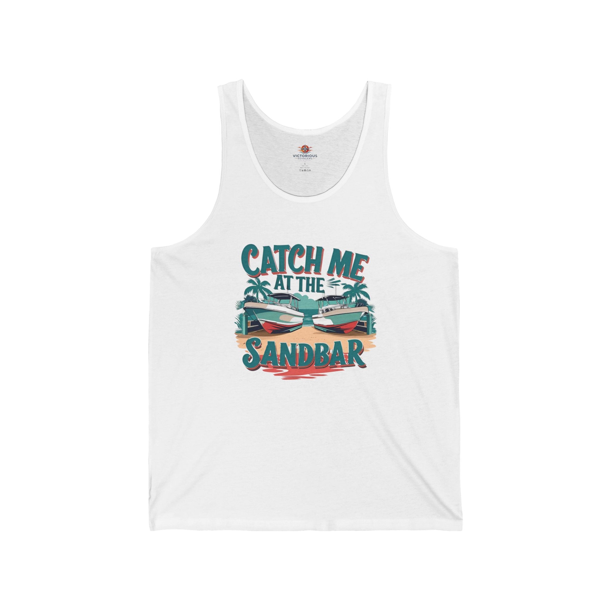 Catch Me at the Sandbar Tank Top
