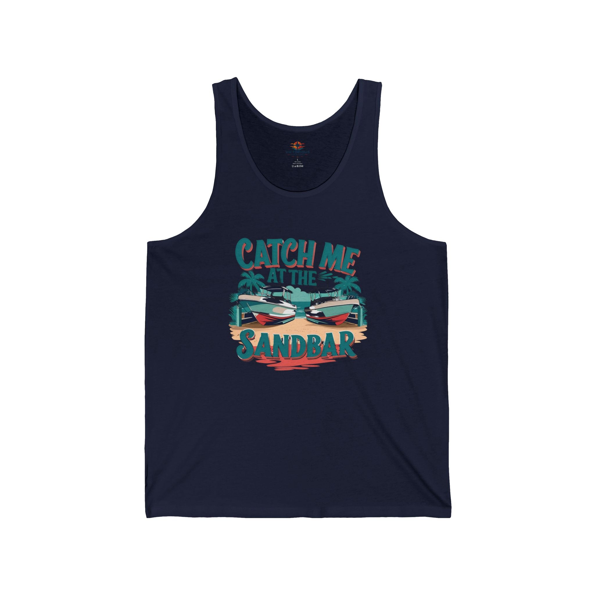 Catch Me at the Sandbar Tank Top