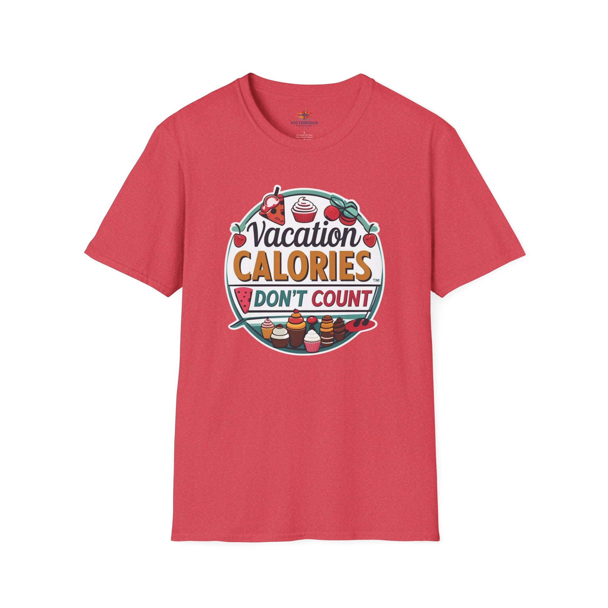 Vacation Calories Don't Count Unisex T-Shirt