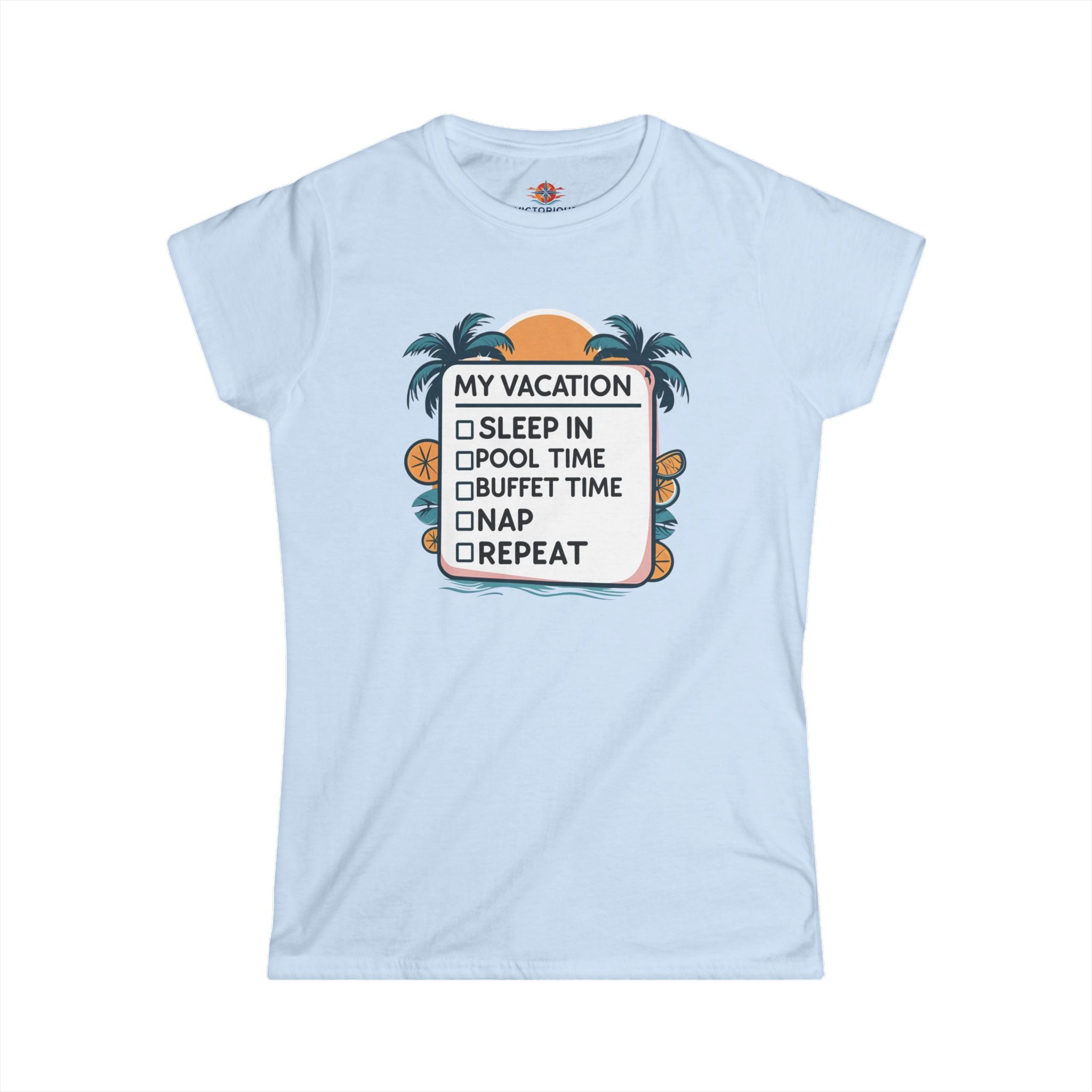 Vacation Checklist Tee Women's T-Shirt